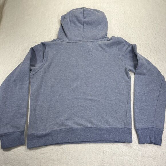 Star Wars Youth Medium Long Sleeve Fleece Hoodie Pullover Logo Blue Sweatshirt - Picture 6 of 12